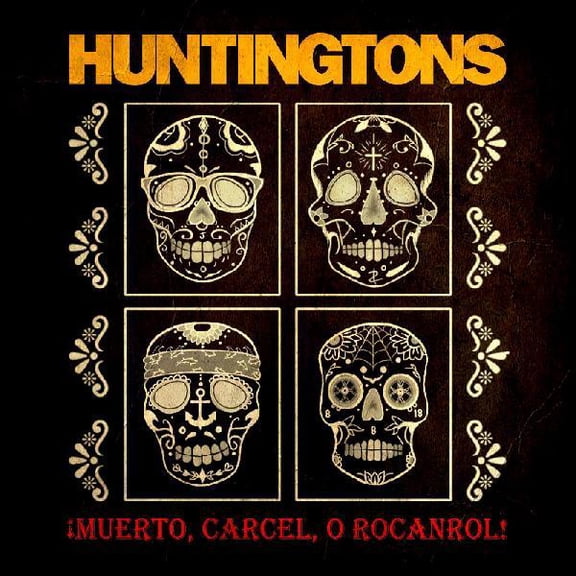 The Huntingtons - Muerto, Carcel, O Rocanrol! - Music & Performance - Cassette