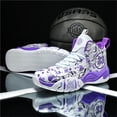thumbnail image 2 of Bolognifi Men's Basketball Shoes Walking Running Breathable Comfortable Sneakers, 2 of 6