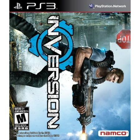 Namco Inversion - Third Person Shooter - PlayStation