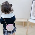 thumbnail image 4 of Monedero infantil con diseño de flores tridimensionales a la moda, bolso cruzado para niños, bonito bolso de mano para bebé, 4 of 6