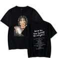 thumbnail image 2 of Teezo Touchdown Merch How Do You Sleep At Night Logo T-shirts Unisex Trend Casual Short Sleeve Top, 2 of 3
