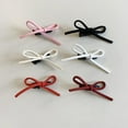 thumbnail image 4 of Yokua Girl Hair Clip Fairy Small Ribbon Bowknot Balletcore Clip for Lady Girl, 4 of 16