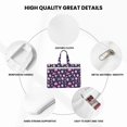 thumbnail image 5 of Pofeuu Skull mushroom space Print Laptop Bag Carrying - Computer Bag Laptop Case Shoulder Slim Work Travel, 5 of 8