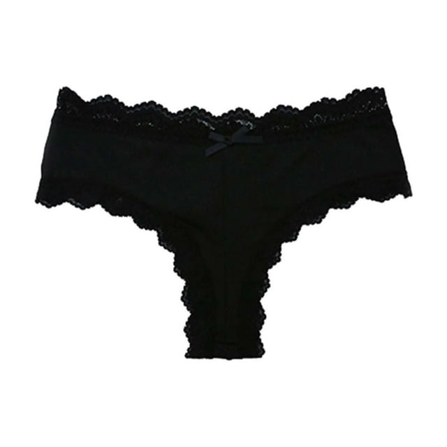 Curenmufel Culottes pour Femmes Bikini Sans Coutures Culottes Hipster Sans Coutures pour Femmes Douces Invisibles Sans Démarcation Culottes Extensibles Invisibles (Noir, TG)