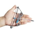 thumbnail image 4 of 7.5" Compound Bow and Arrow Set, Archery Bow Set Left and Right Hand, Cool Gadget, RH/LH, for Target Shooting Outdoor Sports Fun Games, 4 of 9