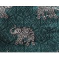 thumbnail image 4 of oneOone Georgette Viscose Fabric Elephant Block Fabric Prints By Yard 42 Inch Wide, 4 of 4