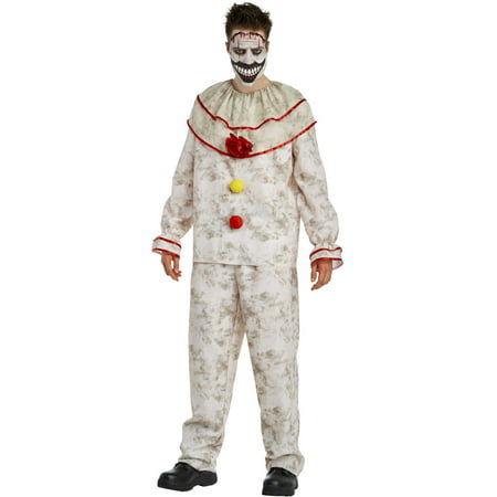 American Horror Story Freakshow Twisty The Clown Adult's Mens Costume