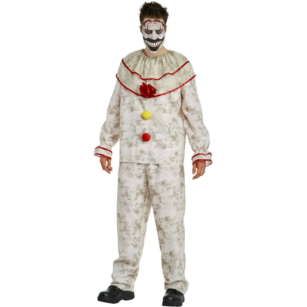 American Horror Story Freakshow Twisty The Clown Adults Men's Costume