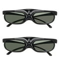 thumbnail image 3 of Gafas De Proyector 3D, Gafas De Obturador Activo 3D De Moda 144Hz Para Proyector DLP Link Para Películas 3D, 3 of 7