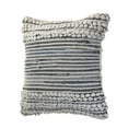 thumbnail image 6 of Laddha Home Designs Handwoven Diamond Cotton Throw Pillow Cover - 18" - Multicolored, 6 of 8