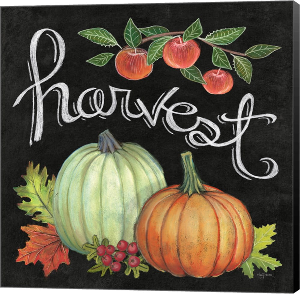 Global Gallery Mary Urban Autumn Harvest IV Square Giclee Stretched Canvas Artwork 18 x 18 Global Gallery Mary Urban Autumn Harvest IV Square Giclee Stretched Canvas Artwork 18 x 18