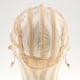 thumbnail image 5 of Base para peluca Macarena de encaje beige Gorra de peluca de encaje, 5 of 8