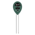thumbnail image 1 of Riwesomey Probador de PH del suelo 3 en 1 Flores Sensor de humedad del suelo Plantas de humedad de acidez (verde oscuro) Medidores de medidas dimensionales Riwesomey TO003225-00, 1 of 1