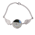 thumbnail image 1 of Ellie Yao Beautiflu chica Playa Mar Reef Pulsera pulsera pulsera alas de ángel pulsera, 1 of 3