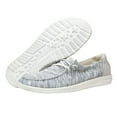 thumbnail image 6 of Hey Dude Ladies Wendy Sox Glacier Grey Shoes 121922672, 6 of 6
