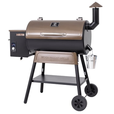 Z Grills 2024 Newst Model ZPG-550B4 8 in 1 Wood Pellet Grill with 549 sq.in., LCD Controller and Auto Temperature Control