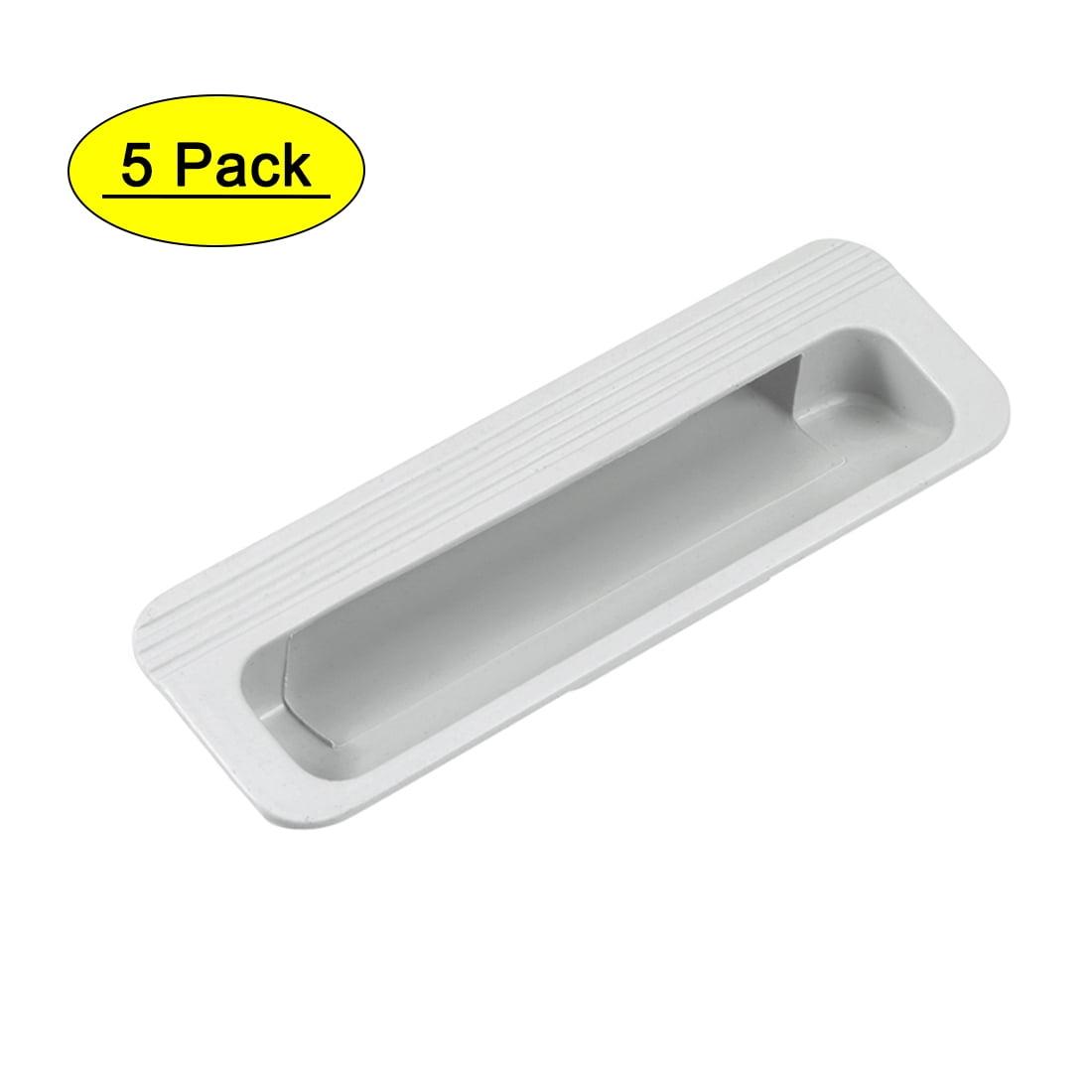Uxcell 110x37x16mm Flush Pull Finger Insert Recessed Door