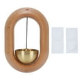thumbnail image 2 of Shopkeepers Bell, Timbre Decorativo de Madera Colgada por Las Tiendas, 2 of 7