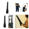 thumbnail image 1 of 2x Heavy Duty Fitness Tricep Grabber Tricep' Manijas Correa para Levantamiento de Pesas Culturismo Fuerza Entrenamiento Abd DYNWAVEMX Correa Fitness Tricep Grabber, 1 of 6
