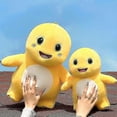 thumbnail image 2 of 26-27 35/50cm Nailong Milk Dragon Plush Toys Cartoon Yellow Dragon Plush Doll Soft Stuffed Animal Doll Pillow Birthday Gift For Kids, 2 of 4