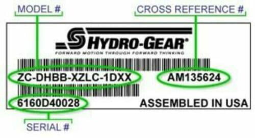 Hydro-Gear 72125 Fan and Pulley Kit Genuine OEM part 