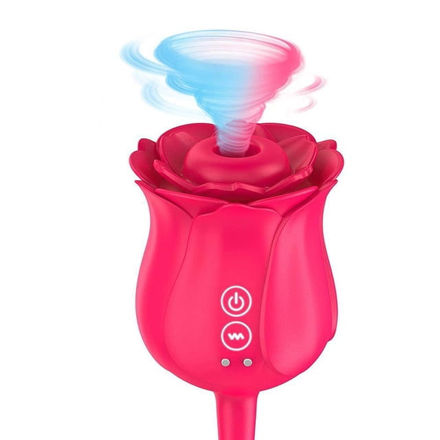 Mujeres Rosa Juguetes Lavable Impermeable Recargable Rosa Flor Juguete Para Mujeres Yuarrent XX000573-01