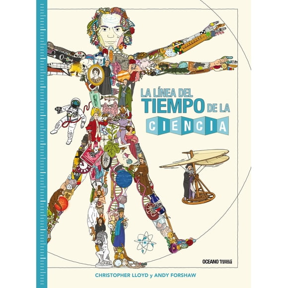 Libro La Linea Del Tiempo De La Ciencia Pasta Dura, Autor Lloyd Chistopher, Editorial Oceano Travesia