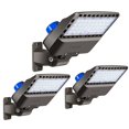 thumbnail image 1 of Lámpara LED Juyace para estacionamiento, 150 W, del anochecer al amanecer, IP65, 5000 K, 1 of 6