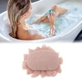 thumbnail image 2 of 1 Pc Wheat Ears Bath Sponge Body Scrubber for Bathroom Pink, 2 of 7