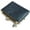 Blue, variant on Women's Small RFID Wallet, Compact Bifold Leather Vintage Coin Purse with Zipper and Kiss Lock