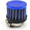 thumbnail image 1 of LAICAIW Mini Air Intake Filter 25mm / 1" Inlet Diameter for Car & Motorcycle Air Filter, Universal Clamp-On Air Filter (Blue), 1 of 4