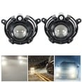 thumbnail image 2 of labwork 2Pcs Clear Lens Fog Light Assembly Left & Right Side Replacement for 2010-2013 LaCrosse, 2 of 7