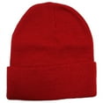 thumbnail image 2 of U.S. Marines Knit watch Cap/Beanie- Red, 2 of 2