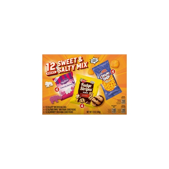 Sweet & Salty Mix, Keebler (Pack of 4)
