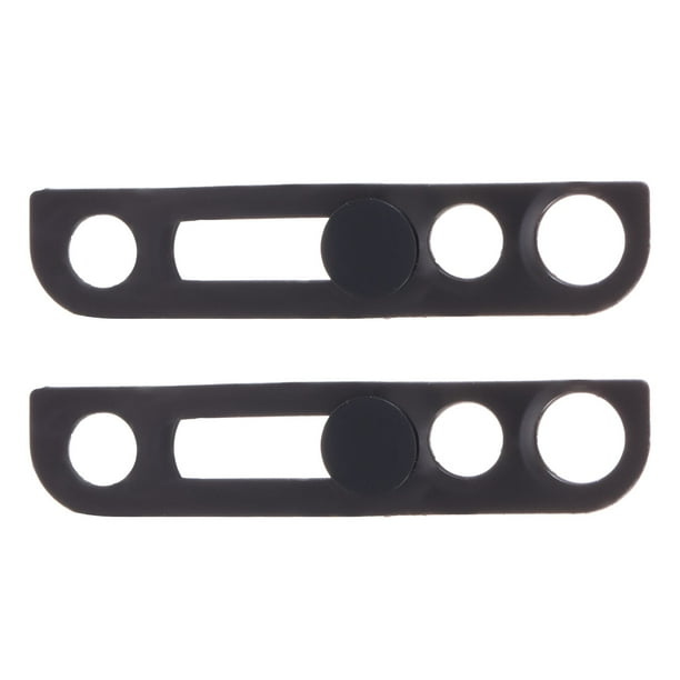 Cubiertas de cámaras de la cámara de 2 piezas Cubiertas de protección de la cámara compatibles para iPhone X / 11/12