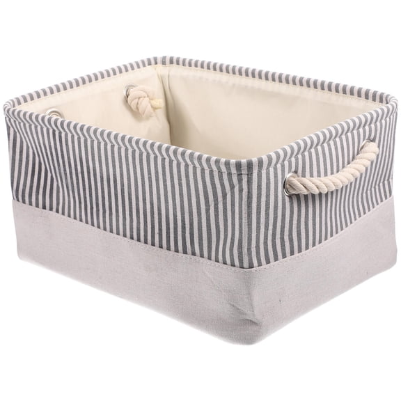 ETEREAUTY Nylon Dirty Clothes Storage Basket Bin for Adults, Laundry Hamper Organizer, 1 Piece