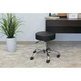 thumbnail image 4 of Boss Office Products Antimicrobial Vinyl Medical Stool, Black, 4 of 5