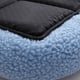 thumbnail image 2 of Greeniant Variedad de colores, cama suave y duradera para perros, cama para mascotas, cama para gatos, fácil de limpiar Hábitats y jaulas para animales pequeños gris oscuro, 38*28cm S, 2 of 6