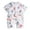 Coffee, variant on Aayomet Summer Outfit Baby Girls Boys Cotton Linen Button Cartoon Dinosaur Footless Zipper Pajamas Baby Boy,White 6-9 Months