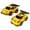 Yellow, variant on SSNTSY 1 PC Mini Car Toy Drift Vehicle Modle Pull Back Racing Car Friction Powered for Party Favors Goodie Bag Stuffers Sensory Die-Cast Toys