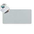 thumbnail image 1 of Dvruxg Leather Desk Mat - Non-Slip Waterproof Surface for Home Office, Computer Desk Protector, Keyboard Mouse Pad with Damage Blocking, 1 of 5