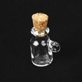 thumbnail image 2 of 20pcs Mini Botellas De Vacías Vial Cork Charm Colgantes Wish Botellas Sunnimix mini botellas con corchos, 2 of 8