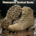 thumbnail image 6 of Mens Orthopedic Support Anti-Puncture Work Boots, Waterproof Anti-Sprain Hiking Boots, Combat Shoes for Hiking, 6 of 8