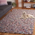 thumbnail image 3 of Safavieh Fifth Avenue Glenna Geometric Area Rug, Blue/Gray, 5' x 8', 3 of 11