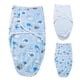 thumbnail image 1 of Saco De Dormir Unisex, Saco De Dormir Con Patrón De Ballena, Mantener Caliente Tiempo De Servicio Largo 2 Piezas Manta Para Recién Nacido, Dormitorio Para El Hogar ANGGREK BBBB04, 1 of 8