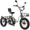 Oat White, variant on Lilypelle Peak 1100w Folding Electric Tricycle for Adults, 7 Speed 20" x 4.0 " Fat Tire 3 Wheel Aluminum Electric Bike W/ Differential & Suspension Fork, 48V 14.5Ah Battery, Up to 60Miles, 16Mph