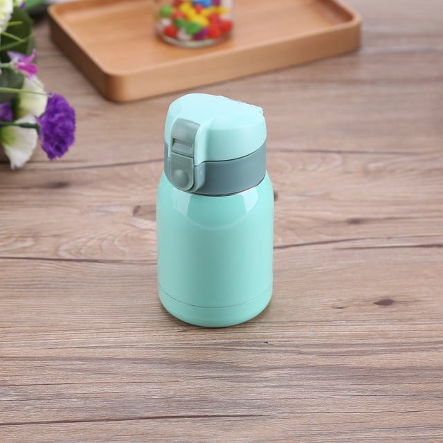 Taza de vacío, mini taza aislada de acero inoxidable de 200 ml, taza aislada al vacío, funcionalidad inteligente