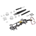 thumbnail image 2 of D Pad LED Buttons Kit, Luminated D Pad Face Buttons Practical 19 Modes Sturdy  For PS5, 2 of 8