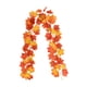 thumbnail image 2 of Guirnalda Artificial De Hojas De Arce, Decoración Para Fiestas, Ambiente Otoñal, Follaje Resistente, Ganchos De Fácil Instalación, Decoración De Temporada Reutilizable., 2 of 8