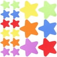 thumbnail image 3 of MasteelfCA 30pcs Color Carpet Mark Sticker Star Children's Game Education Puzzle Mark Sticker, 3 of 8